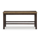  Signature Design by Ashley Rylandeen PCD651-09 Double Counter Bench IMAGE 2