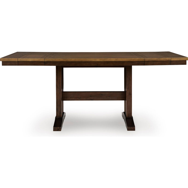  Signature Design by Ashley Rylandeen PCD651-32 Rectangular Dining Room Counter Extension Table IMAGE 2