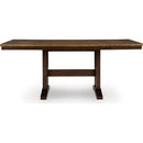  Signature Design by Ashley Rylandeen PCD651-32 Rectangular Dining Room Counter Extension Table IMAGE 2