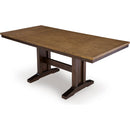  Signature Design by Ashley Rylandeen PCD651-32 Rectangular Dining Room Counter Extension Table IMAGE 4