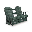  Signature Design by Ashley Shell Beach PCP115-835 Loveseat Glider IMAGE 2