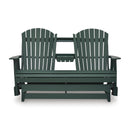 Signature Design by Ashley Shell Beach PCP115-835 Loveseat Glider IMAGE 3