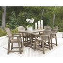  Signature Design by Ashley Seacliff Beach PCP228-124 Barstool IMAGE 7