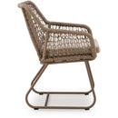  Signature Design by Ashley Majors Beach PCP321-050 Chairs with Cushion/Table Set IMAGE 4