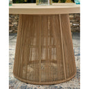  Signature Design by Ashley Orchard Beach PCP373P2 Outdoor Dining Table IMAGE 5