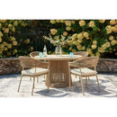  Signature Design by Ashley Orchard Beach PCP373P2 Outdoor Dining Table IMAGE 7