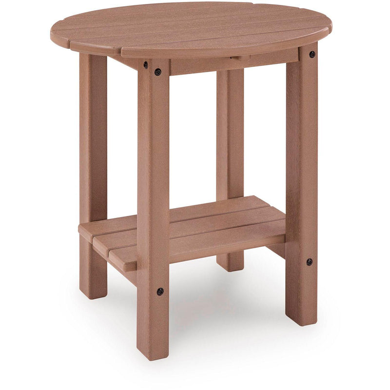  Signature Design by Ashley Grover Beach PCP422-706 Oval End Table IMAGE 1