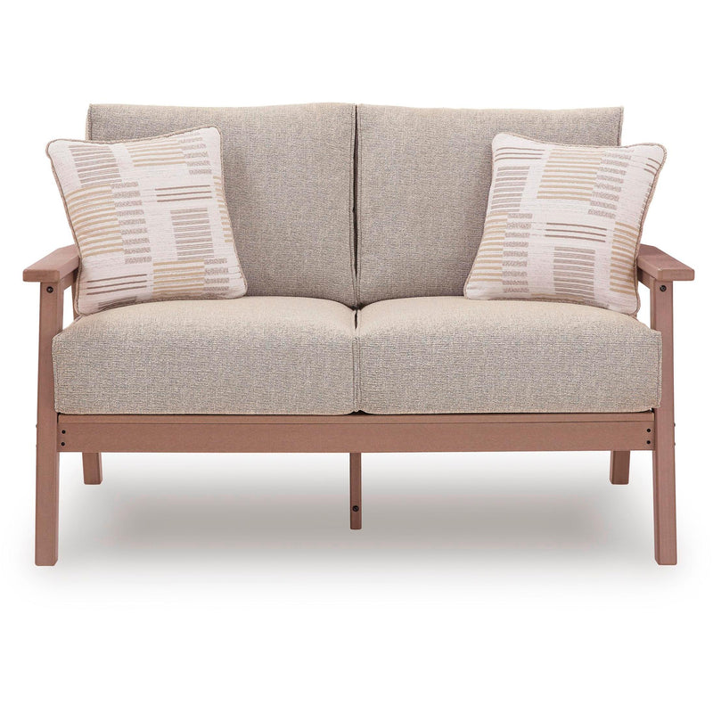  Signature Design by Ashley Grover Beach PCP422-835 Loveseat with Cushion IMAGE 2