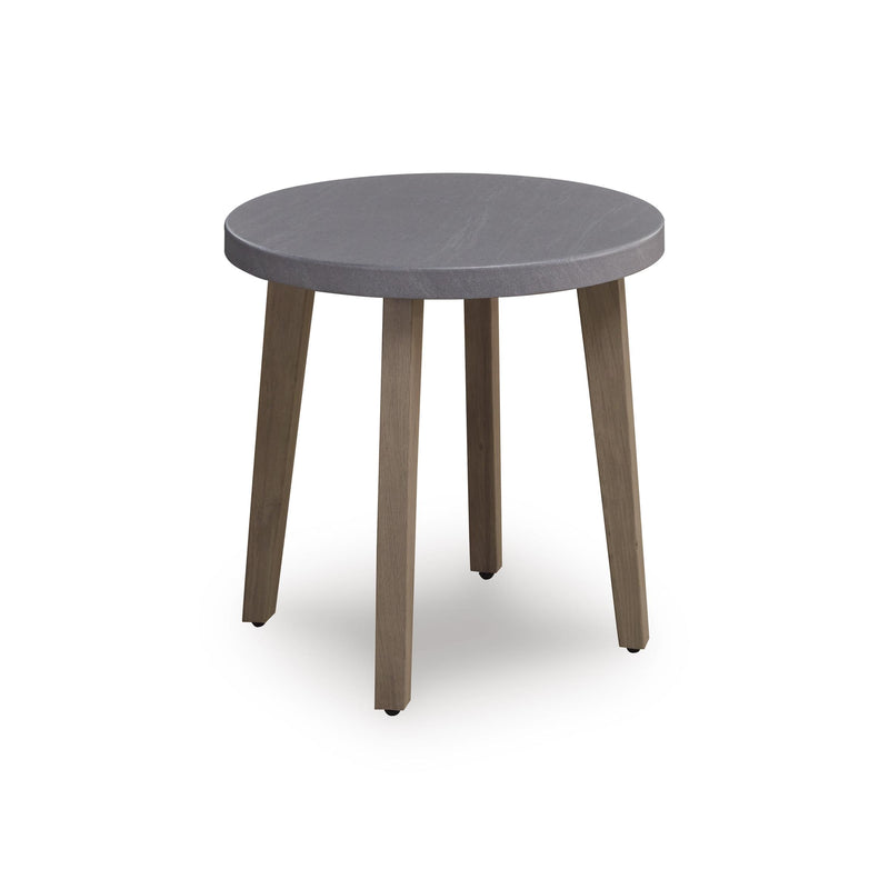  Signature Design by Ashley Harmony Headlands PCP428-706 Round End Table IMAGE 1