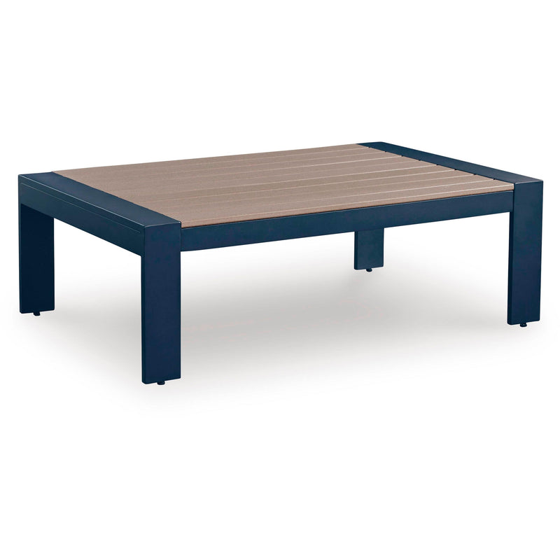  Signature Design by Ashley East Beach PCP587-701 Rectangular Cocktail Table IMAGE 1