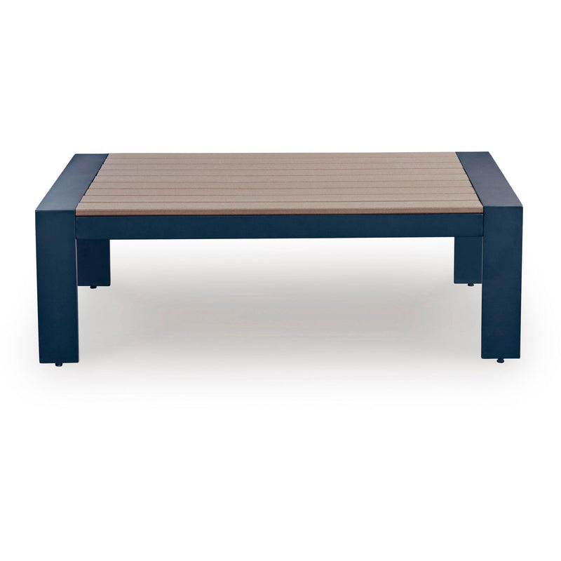  Signature Design by Ashley East Beach PCP587-701 Rectangular Cocktail Table IMAGE 2