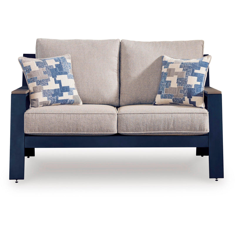  Signature Design by Ashley East Beach PCP587-835 Loveseat with Cushion IMAGE 2