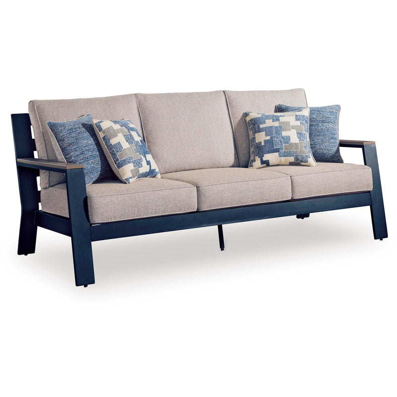 Signature Design by Ashley East Beach PCP587-838 Sofa with Cushion IMAGE 1