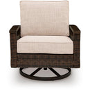  Signature Design by Ashley Monterey Point PCP760-821 Swivel Lounge Chair IMAGE 2