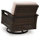  Signature Design by Ashley Monterey Point PCP760-821 Swivel Lounge Chair IMAGE 3