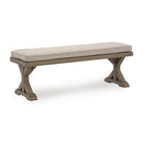  Signature Design by Ashley Laguna Heights PCP790-600 Bench with Cushion IMAGE 1