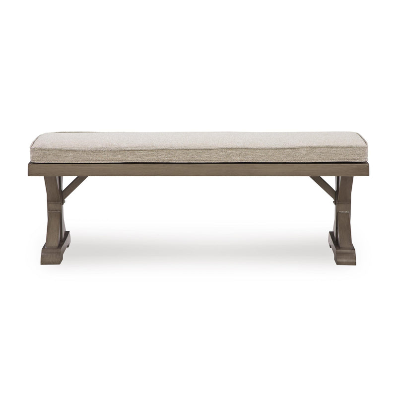  Signature Design by Ashley Laguna Heights PCP790-600 Bench with Cushion IMAGE 2