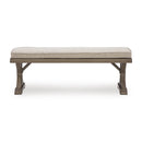  Signature Design by Ashley Laguna Heights PCP790-600 Bench with Cushion IMAGE 2
