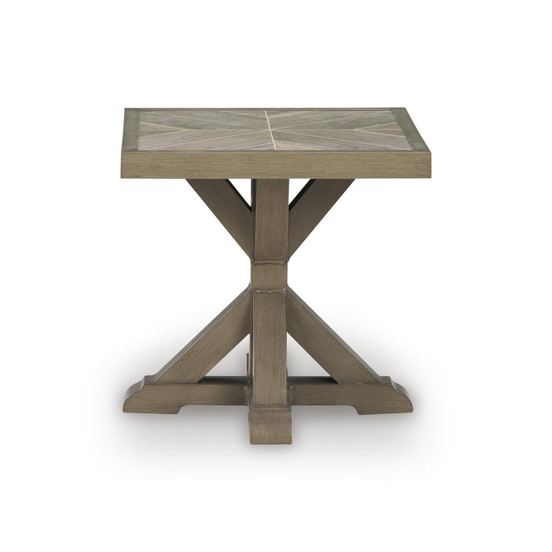  Signature Design by Ashley Laguna Heights PCP790-702 Square End Table IMAGE 2