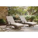  Signature Design by Ashley Laguna Heights PCP790-815 Chaise Lounge with Cushion IMAGE 7