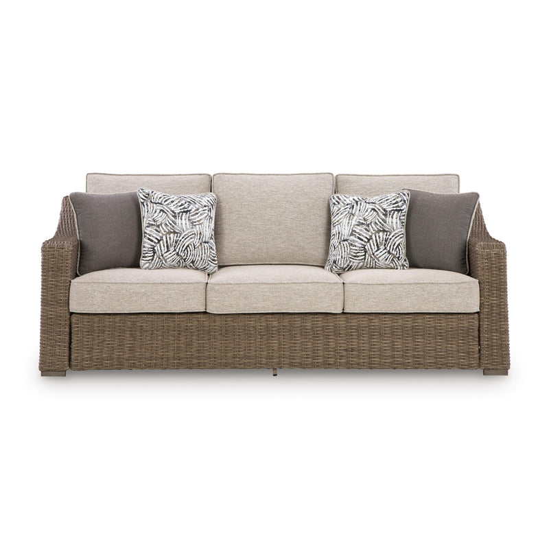  Signature Design by Ashley Laguna Heights PCP790-838 Sofa with Cushion IMAGE 2