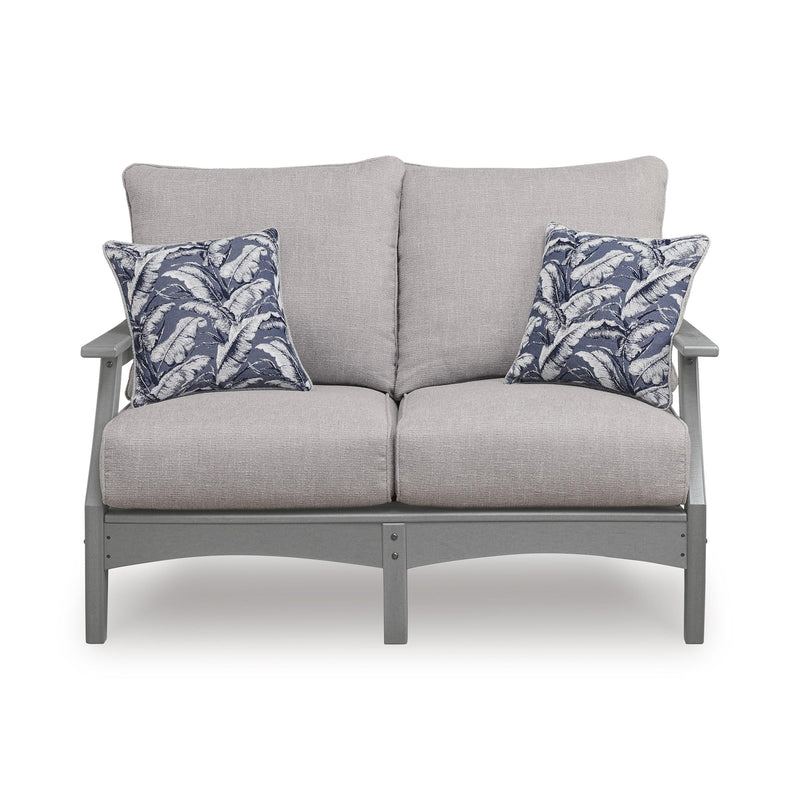  Signature Design by Ashley Cove Beach PCP803-835 Loveseat with Cushion IMAGE 2