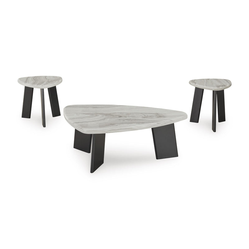  Signature Design by Ashley Lilyberg T389-13 Occasional Table Set IMAGE 1