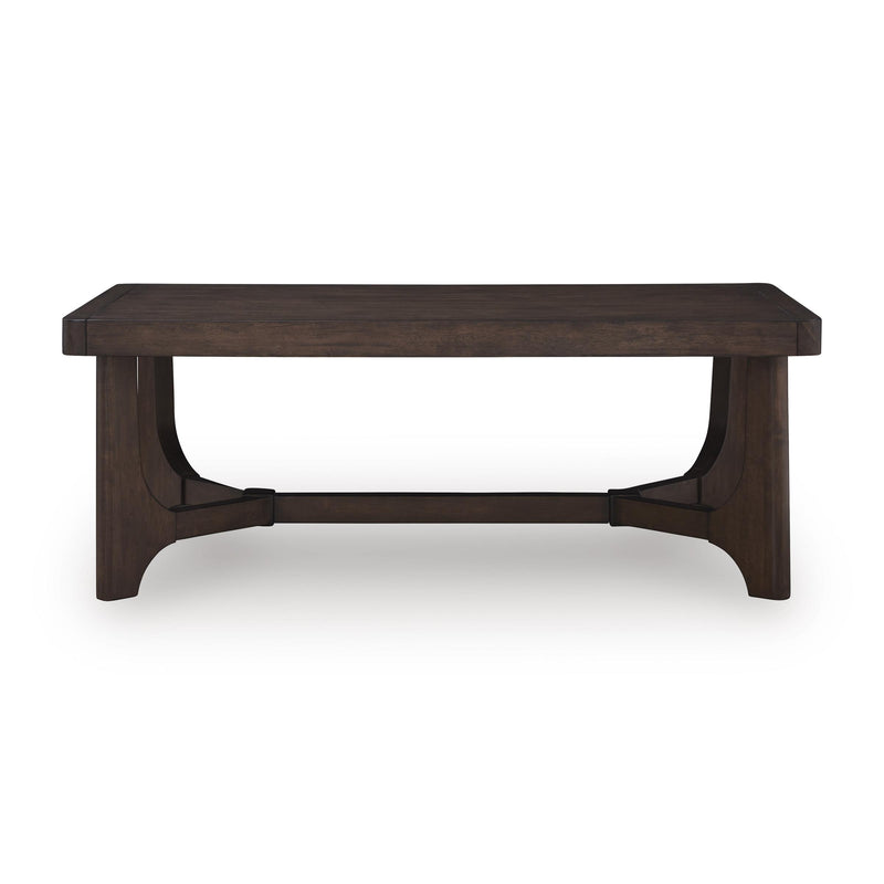  Signature Design by Ashley Korestone T438-1 Rectangular Cocktail Table IMAGE 2