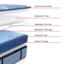  Size_Split California King -- Dupont II Tight Top Firm Mattress (Split California King) IMAGE 3