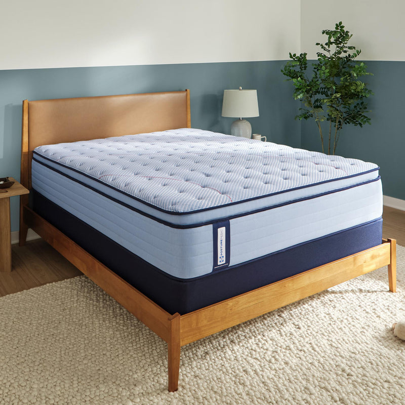  Size_Full -- Medina II Euro Pillow Top Soft Mattress (Full) IMAGE 1