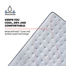  Size_Split California King -- Medina II Tight Top Medium Mattress (Split California King) IMAGE 7