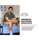  Size_Queen -- Paterson II Tight Top Ultra Firm Mattress (Queen) IMAGE 16