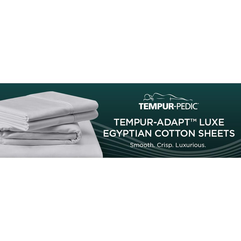  Tempur-Pedic TEMPUR-Adapt Luxe Egyptian Cotton Sheets - Graphite (King) IMAGE 2