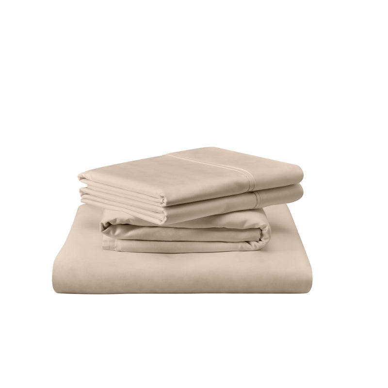  Tempur-Pedic TEMPUR-Adapt Luxe Egyptian Cotton Sheets - Sandstone (Split California King) IMAGE 2