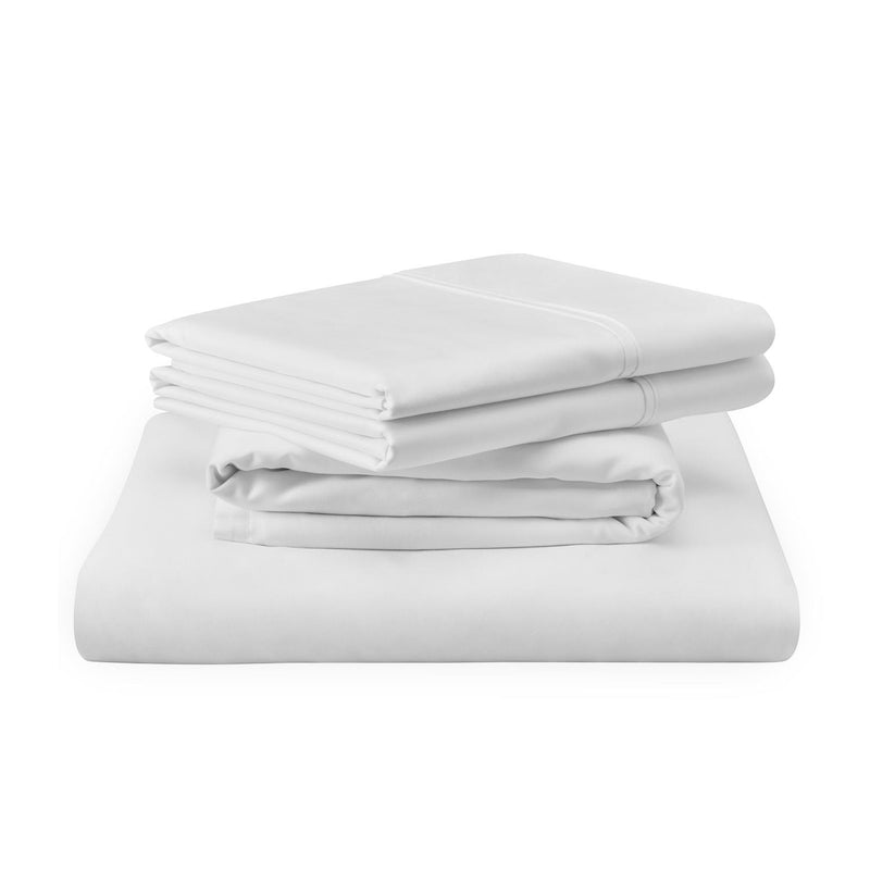  Tempur-Pedic TEMPUR-Adapt Luxe Egyptian Cotton Sheets - White (California King ) IMAGE 2