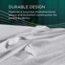  Tempur-Pedic TEMPUR-Adapt Luxe Egyptian Cotton Sheets - White (California King ) IMAGE 5