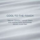  Tempur-Pedic TEMPUR breeze cooling Sheet Set Sandstone (Full) IMAGE 7