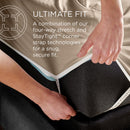  Tempur-Pedic TEMPUR breeze cooling Sheet Set Sandstone (Twin) IMAGE 11