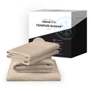  Tempur-Pedic TEMPUR breeze cooling Sheet Set Sandstone (Twin) IMAGE 9