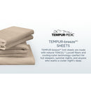  Tempur-Pedic TEMPUR breeze cooling Sheet Set Sandstone (California King ) IMAGE 14