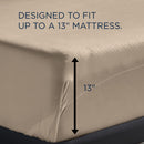  Tempur-Pedic TEMPUR breeze cooling Sheet Set Sandstone (Split King) IMAGE 4