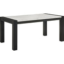  Crown Mark Jules 1322T-3866 Faux Marble Dining Table IMAGE 1