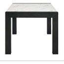  Crown Mark Jules 1322T-3866 Faux Marble Dining Table IMAGE 2