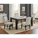  Crown Mark Jules 1322T-3866 Faux Marble Dining Table IMAGE 3
