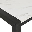 Crown Mark Jules 1322T-3866 Faux Marble Dining Table IMAGE 6