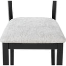  Crown Mark Lester 2231SET-LG 6 pc Dinette - Light Grey IMAGE 5