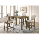  Crown Mark Cockrell 2756T-5454 Counter Height Dining Table with 18" Leaf IMAGE 7