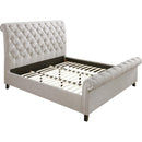  Size_Queen -- Crown Mark Kate Upholstered Platform Bed IMAGE 3