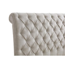  Size_Queen -- Crown Mark Kate Upholstered Platform Bed IMAGE 5