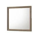  Crown Mark Valor B9332-11 Dresser Mirror - Light Brown IMAGE 1